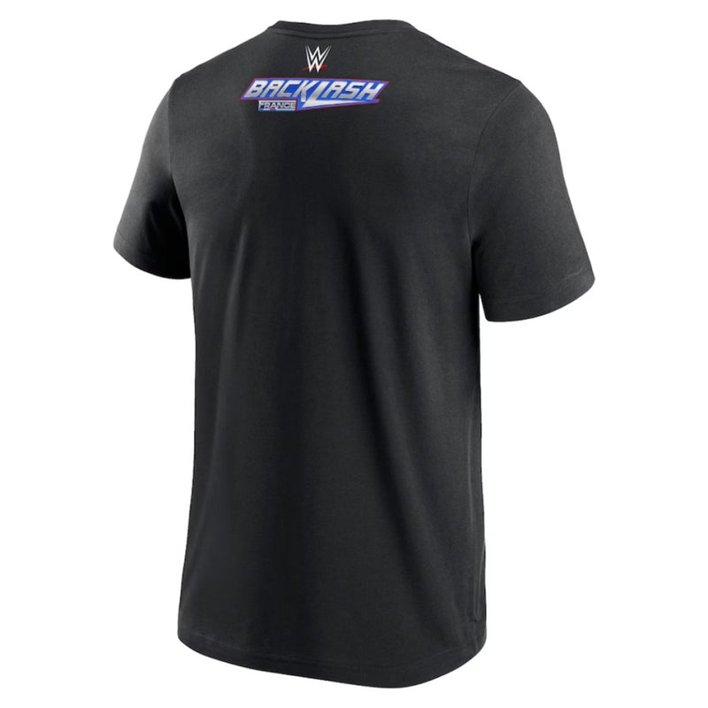 WWE Wrestling Men's T-Shirt Backlash 2024 Lyon Top