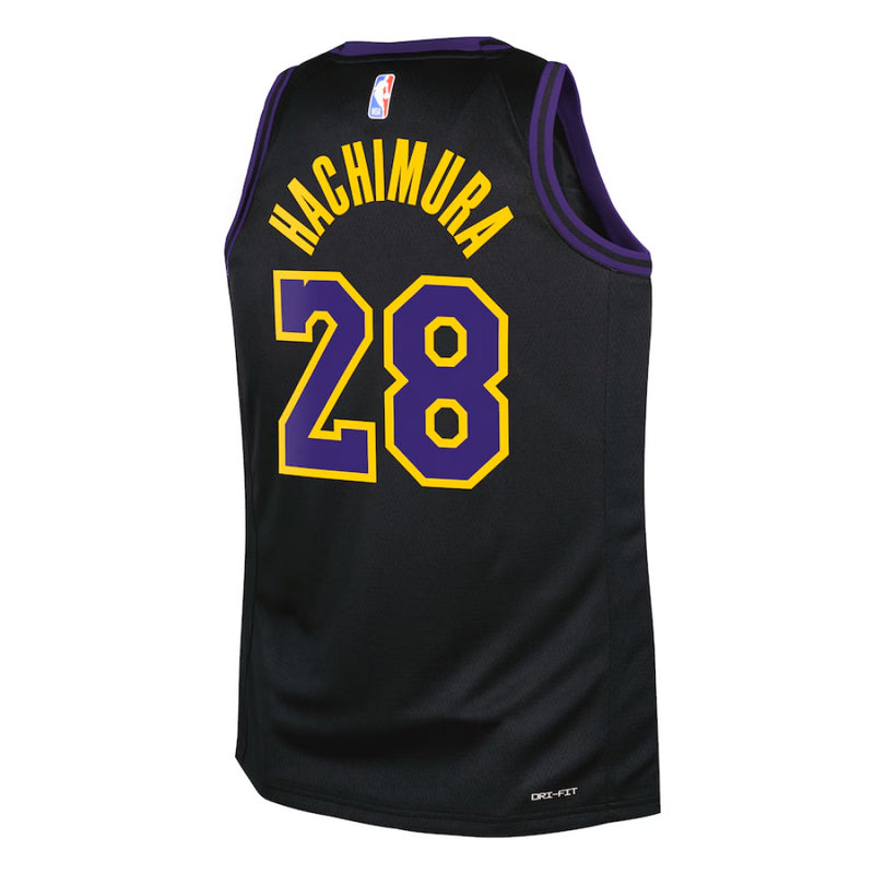 Los Angeles Lakers Jersey Kid's NBA Nike City 23/24 - Hachimura