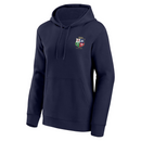 British & Irish Lions Hoodie Rugby Women's Navy Graphic Hoodie
