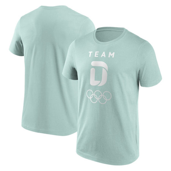 Team D Olympics T-Shirt Men's Mono Logo Graphic T-Shirt