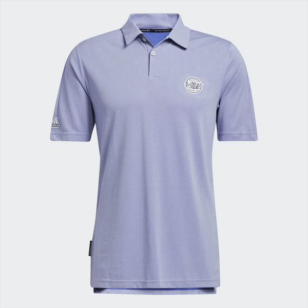 adidas Men's Polo Shirt Twotone Golf Polo Shirt