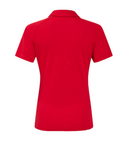 Scarlets Rugby Women's Polo Castore Red Presentatio Polo Shirt