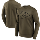 Baltimore Ravens Men's Sweatshirt NFL Green Top