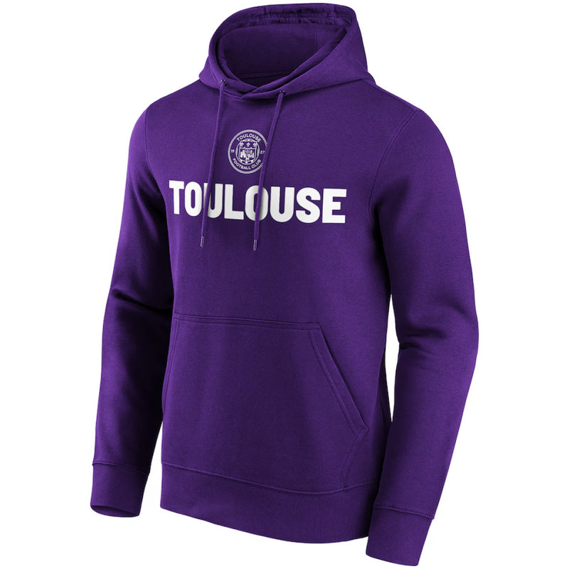 Toulouse Men's Graphic Hoodie Wordmark Logo Hoodie