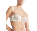 Calvin Klein Women's Bralette Ivory Unlined Bra