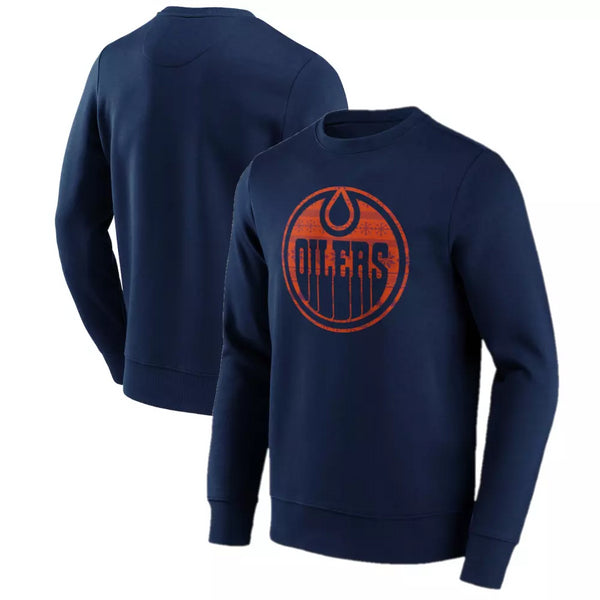 Edmonton Oilers NHL Sweatshirt Men's Christmas Graphic Top