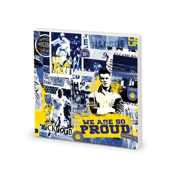 Leeds United Light Switch Skin Football Single Light Skin