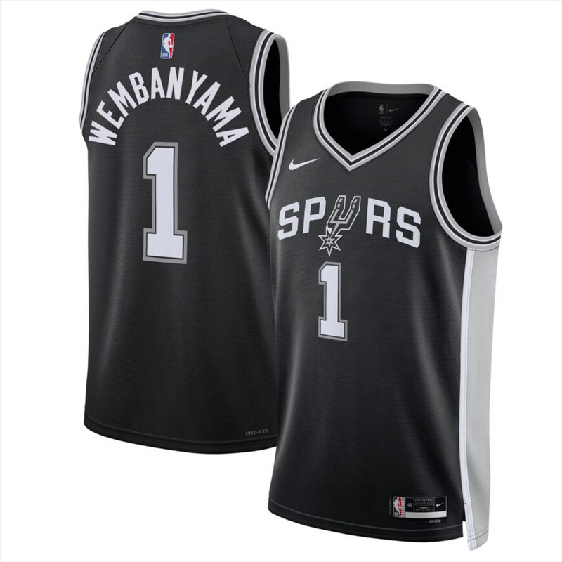 San Antonio Spurs Jersey Kid's Nike NBA Basketball Shirt Top