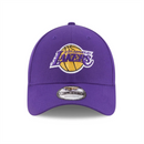 Los Angeles Lakers Cap New Era Kid's 9FORTY Purple Hat