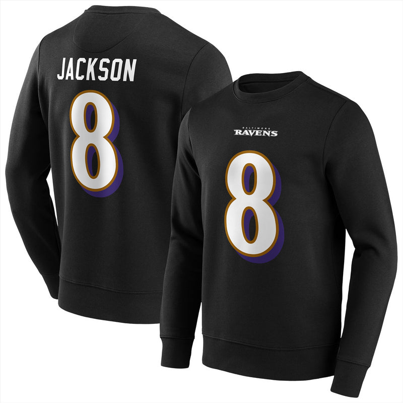 Baltimore Ravens NFL Hoodie Sweatshirt Men's Fanatics Top