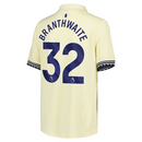 Everton Kid's Football Shirt Castore Away Top - Branthwaite