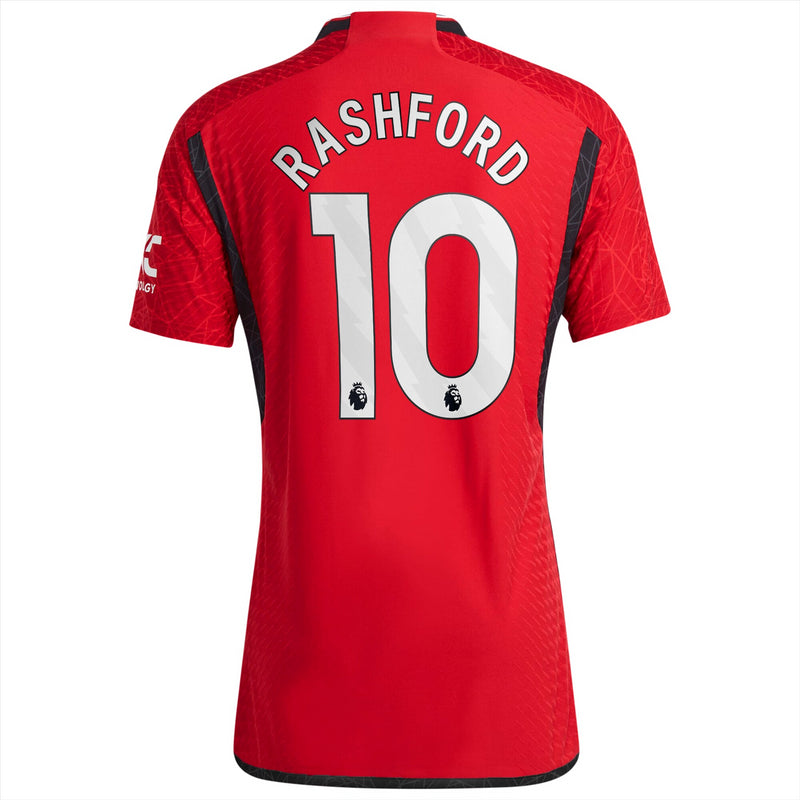 Manchester United Football Shirt Men's adidas Home Pro Top - Rashford