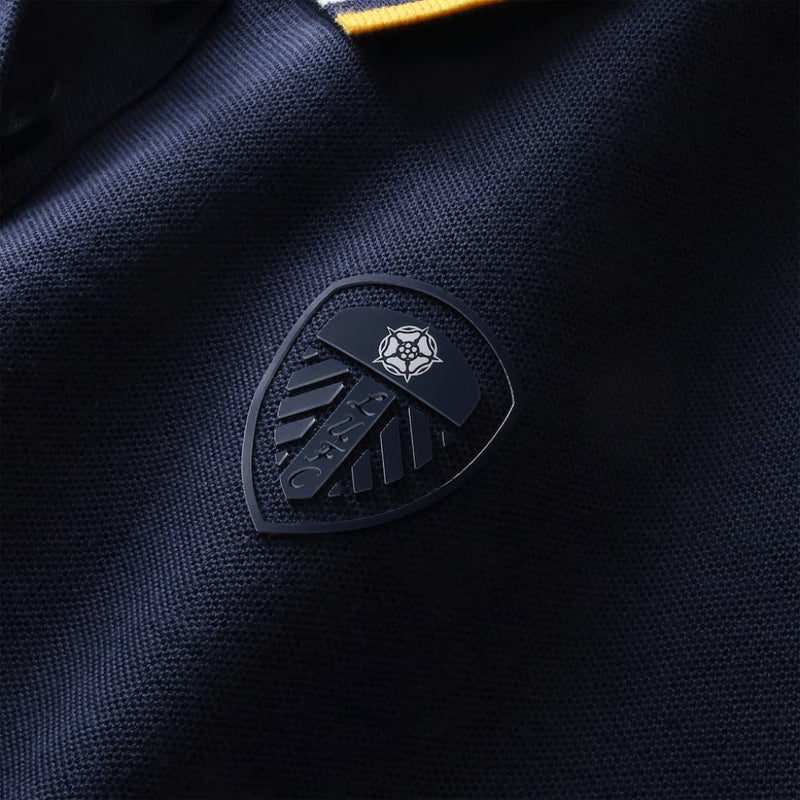 Leeds United Polo Shirt Dress Women's Football LUFC Navy Top