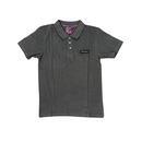 Silverstone F1 Polo Shirt Men's Grey Exec Polo Shirt