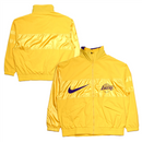 Los Angeles Lakers Jacket Men's Nike NBA Courtside Jacket