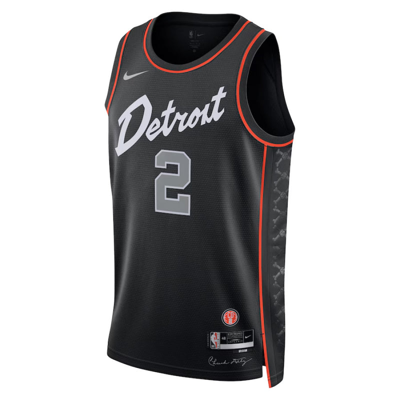 Detroit Pistons Men's Jersey NBA Nike City 23/24 - Cunningham