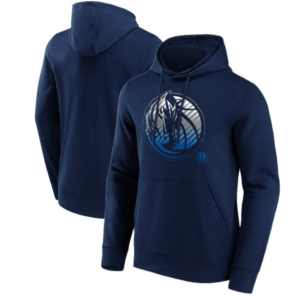 Dallas Mavericks Men's Hoodie NBA Fade Graphic Hoodie