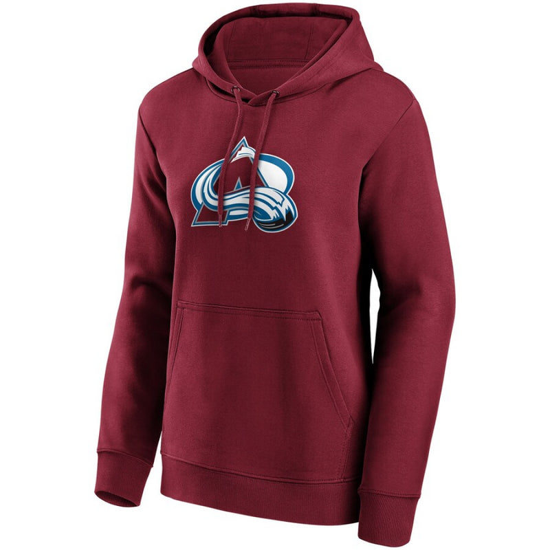 Colorado Avalanche Women's Hoodie NHL Primary Logo Hoodie
