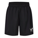 Women's Castore Black Shorts Logo Athleisure Shorts