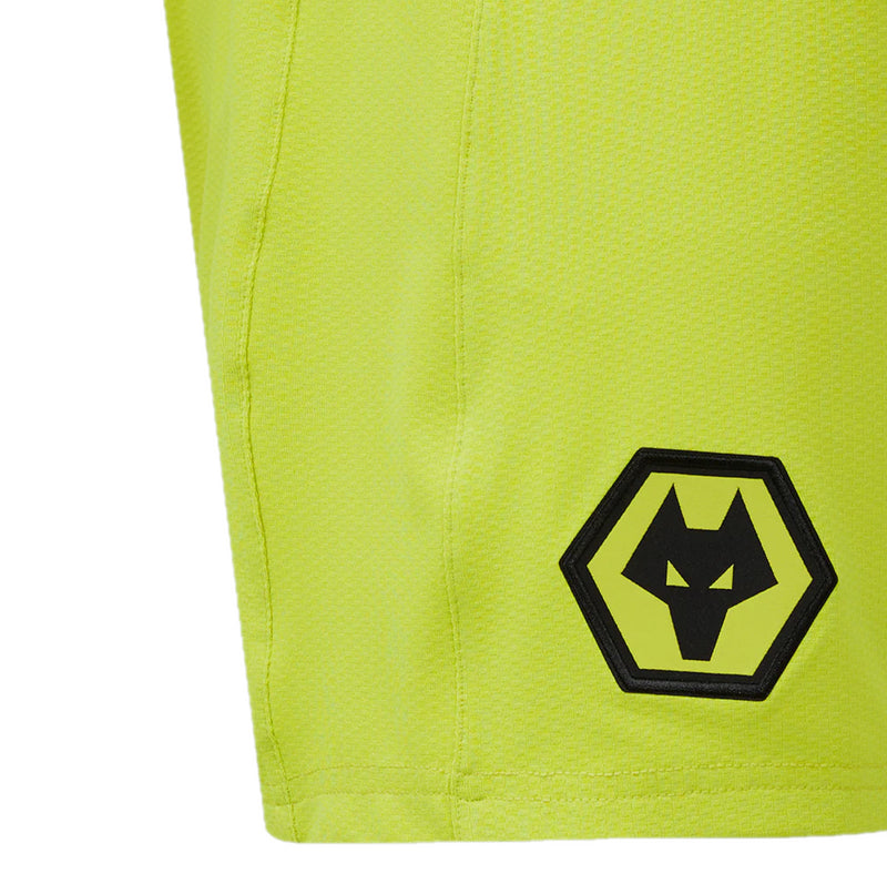 Wolverhampton Wanderers Football Shorts Men's Castore Away GK