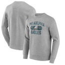 Philadelphia Eagles NFL Sweatshirt Men's Grey Top