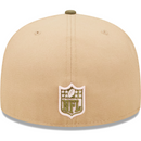 New York Jets NFL Cap New Era Olive Logo Fitted Hat
