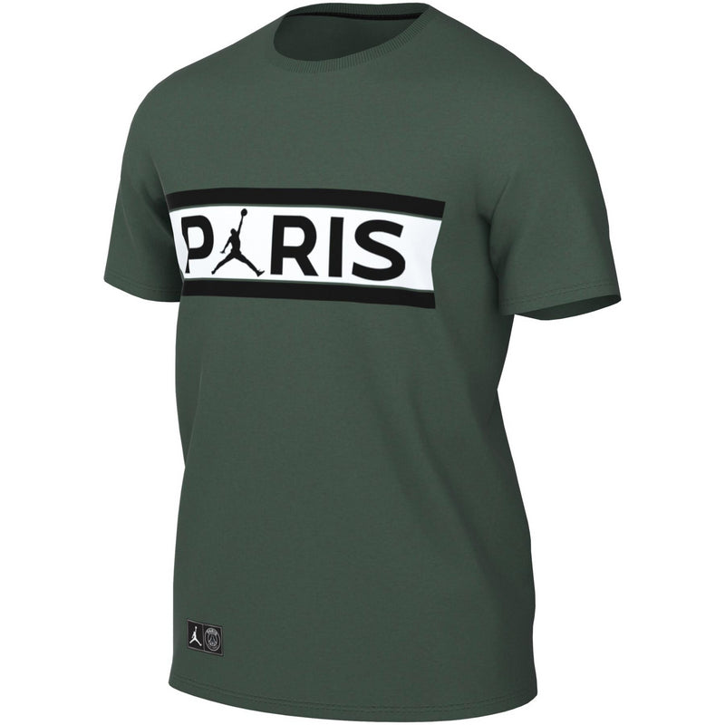 Paris Saint Germain T-Shirt Men's Nike Jordan PSG Football T-Shirt