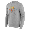 Tour de France Sweatshirt Men's Cycling Eclat Graphic Grey Top