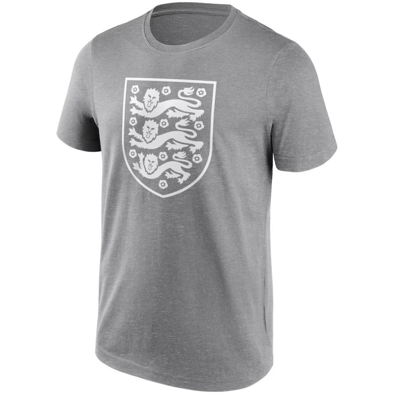 England Men's Graphic T-Shirt Mono Logo Top
