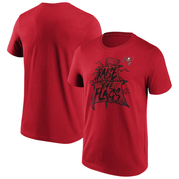 Tampa Bay Buccaneers T-Shirt Men's NFL Hometown Red Top