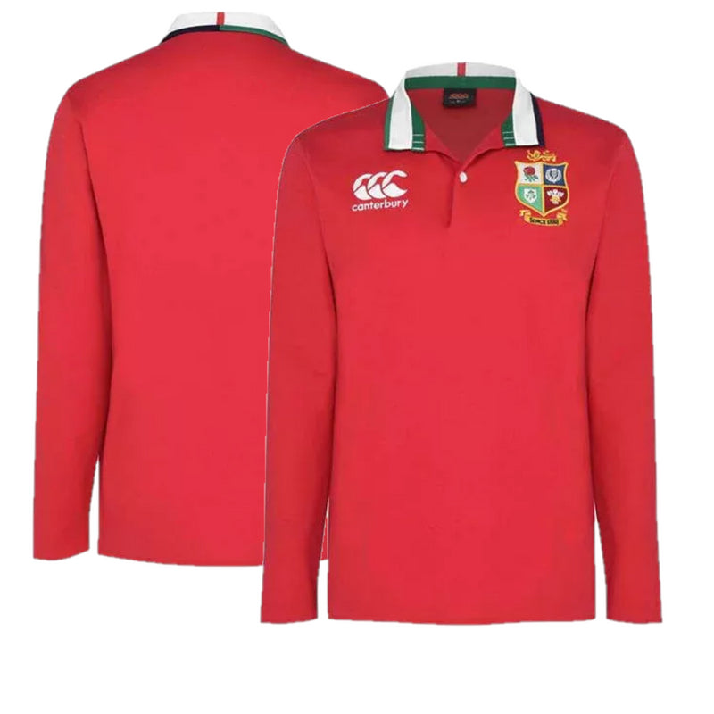 British & Irish Lions Shirt Men's Rugby Canterbury 2021 Classic LS Top