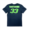 Bestia Bastianini MotoGP T-Shirt Men's Navy Alien Presence Top