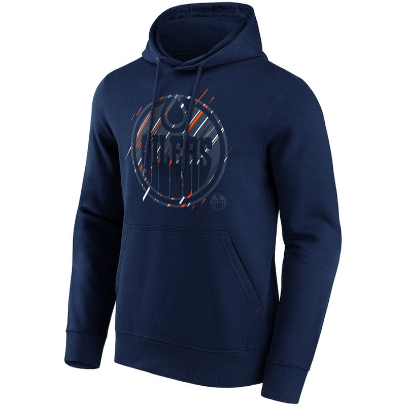 Edmonton Oilers Men's Hoodie NHL Etch Graphic Hoodie