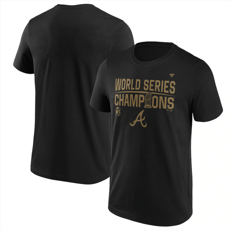 Atlanta Braves MLB T-Shirt Men's Baseball Fanatics Top