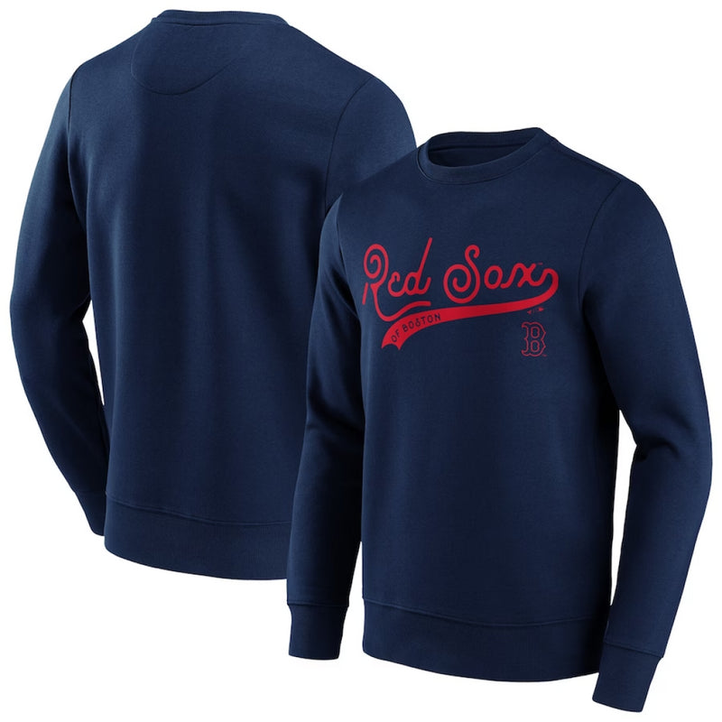 Boston Red Sox Hoodie Sweatshirt Men's MLB Baseball Fanatics Top