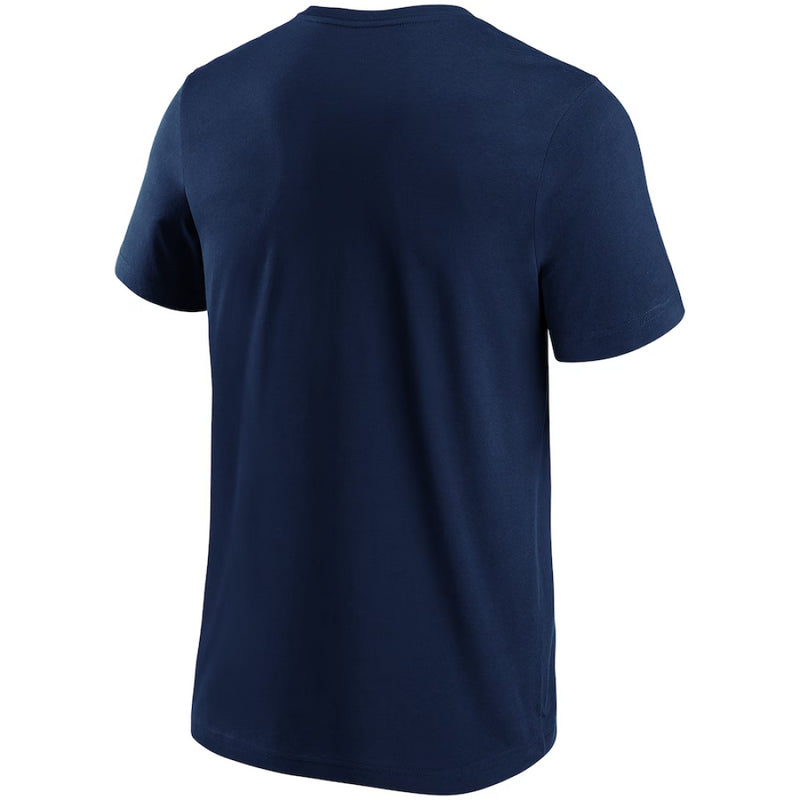 England Rugby Men's T-Shirt Navy Passion & Pride Graphic Top