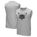 Charlotte Hornets Men's Vest NBA Grey Tank Top