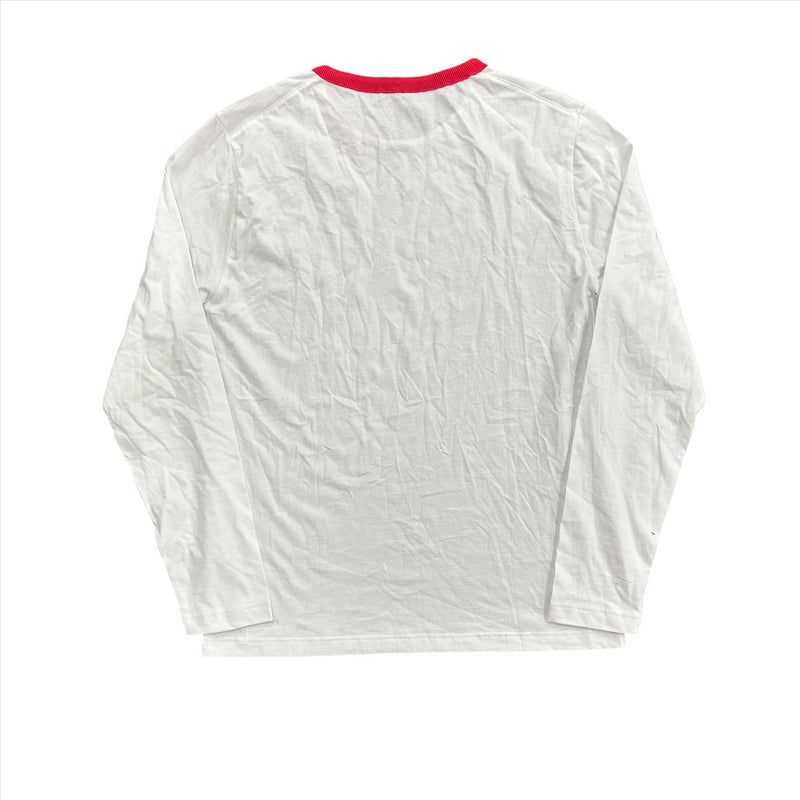 Team France Men's T-Shirt White Olympics Long Sleeve T-Shirt
