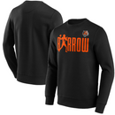 Cincinnati Bengals Men's Sweatshirt NFL Black Top