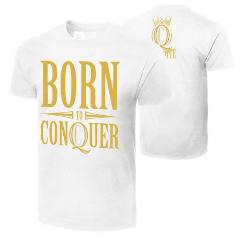 Charlotte Flair Men's T-Shirt WWE Born TO Conquer Graphic Top