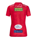 Scarlets Women's Rugby Shirt Castore Red Home Jersey