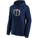 Washington Wizards NBA Hoodie Women's Blue Top