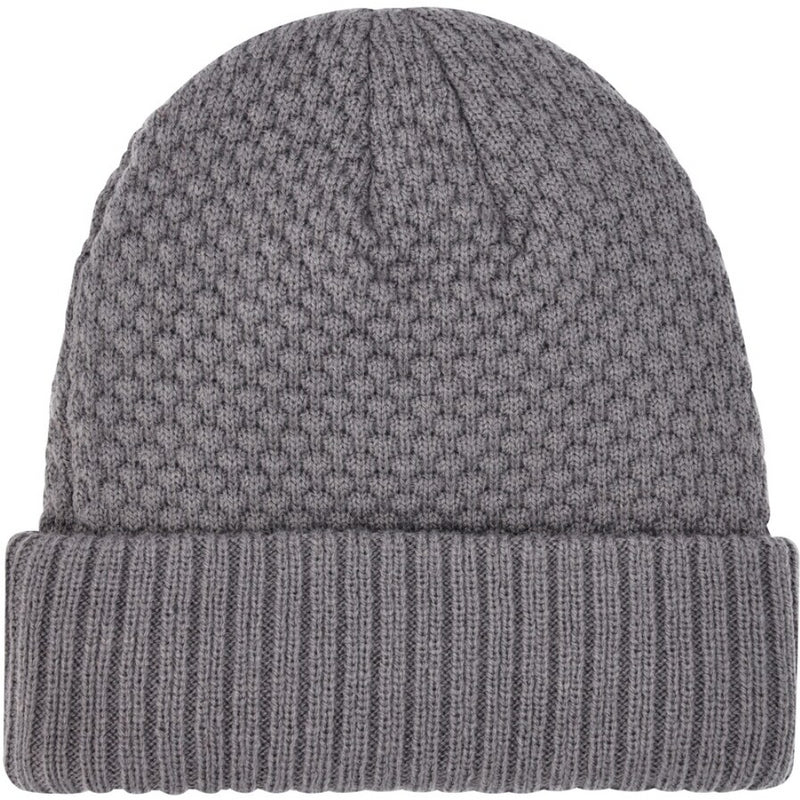 Sunderland Football Men's Beanie Charcoal Waffle Cut Hat
