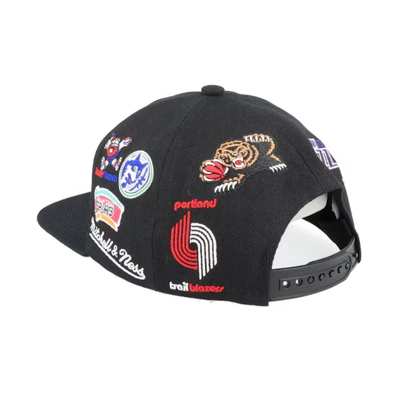 NBA Western Conference Snapback Men's Mitchell & Ness Cap