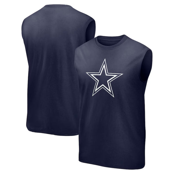 Dallas Cowboys NFL Vest Men's Mono Logo Graphic Tank Top
