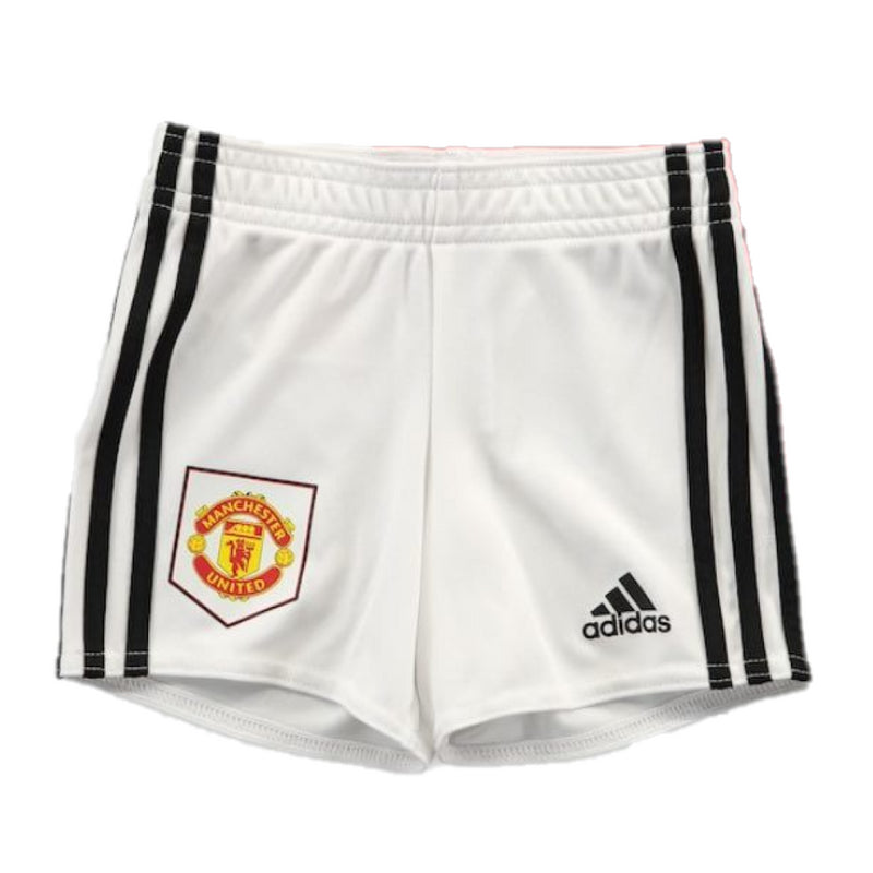 Manchester United Baby Shorts adidas 22/23 Home Football Shorts