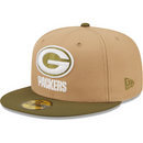 Green Bay Packers Cap NFL New Era Anniversary Saguaro Hat