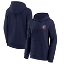 British & Irish Lions Hoodie Rugby Women's Navy Graphic Hoodie