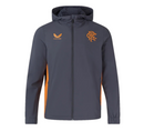 Rangers Women's Football Jacket Castore Coaches Training Top