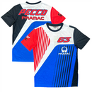 Valentino Rossi MotoGP T-Shirt Men's VR46 Dual Eneos Top